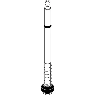 Ideal Standard JADO Umschaltspindel JES, automatik F960895NU