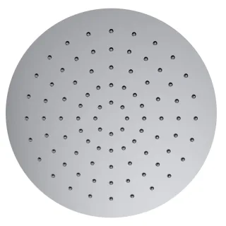 LAUFEN Kopfbrause Ø300mm, Edelstahl Rund Ohne Brausenarm H3679810032311