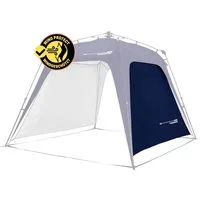 Lumaland Pavillon Zubehör Seitenwand – ohne Pavillon-Gestell, Aufbau in 2 min für Camping, Zelten, Partys wasserdicht & UV-Schutz