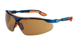 uvex Bügelbrille i-vo blau, orange blau/grau - 9160268