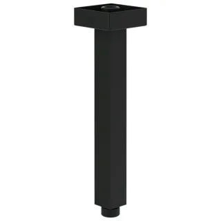 Villeroy & Boch Universal Showers Brausearm TVC000454540K5 eckig, Deckenmontage, matt black