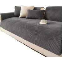 Minicloss Sofabezug 1 2 3 4 Sitzer Sofabezüge Couch Überzug L Form Ecksofa Sofa Couch, Überwurfdecke, Sofahusse Sofaüberwürfe rutschfest Sofa Abdeckung
