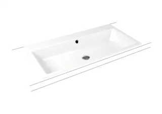 Kaldewei Einbauwaschtisch PURO Mod.3152, 900x460, alpinweiß matt,PEFF,AD,m. 1HL 900206013711