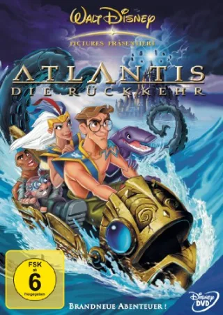 Atlantis - Die Rückkehr [DVD] [2003]