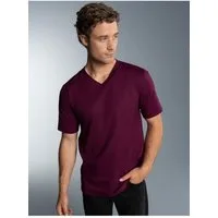Trigema T-Shirt TRIGEMA V-Shirt DELUXE Baumwolle (1-tlg)