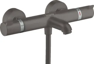 Hansgrohe Thermostat Ecostat Comfort Wanne Aufputz DN15 Brushed Black, 13114340 13114340