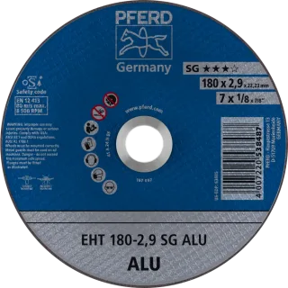 PFERD TOOLS Trennscheibe EHT gerade Leistungslinie SG ALU für Alu - 61326323