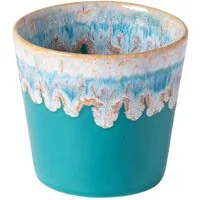 Costa Nova Becher Lungo Grespresso, Türkis Blau, 19 cl, 1-tlg., Keramik, 8 x 7,5 cm, 190 ml
