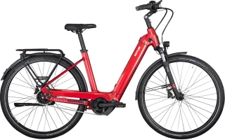 E-Bike  - Kettler Quadriga P5 FL rot   - 53 cm