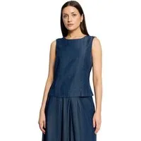 Cartoon Blusentop Damen ohne Arm