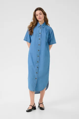 Kleid KAluise Loose fit blue