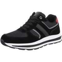 Coolwalk Herren Low-Top Freizeit Sneaker (88828806) Flach Sneakers in Schwarz