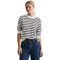 Marc O'Polo DENIM Rundhalspullover regular fit aus Soft Cotton Stretch