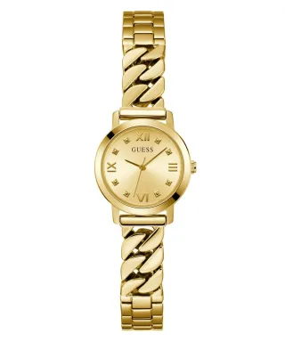 Guess Chime Gold Damen Armbanduhr GW0867L2
