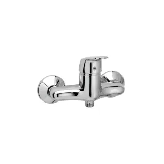Herzbach Kappa Wannenfüll- und Brausearmatur 50.111000.1.01 1/2", chrom