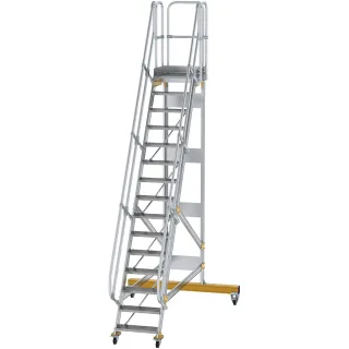 Munk Plattformtreppe fahrbar 60° Stufenbreite 600 mm - 600715