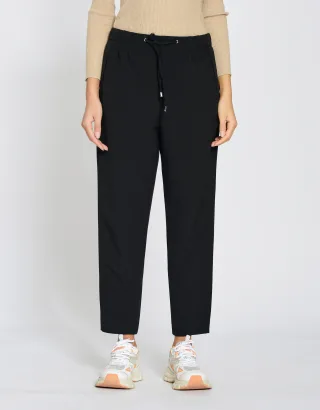 GANG Damen Hosen 94AVA JOGG - relaxed fit Hose black