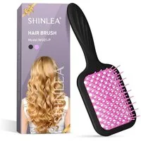 SHINLEA Haarkamm SHINLEA Haarbürste für nasses und trockenes Haar, ohne Ziepen