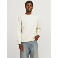 Jack & Jones Sweatshirt JJEURBAN EDGE SWEAT CREW NECK NOOS mit Rippbündchen