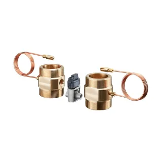 Oventrop Regumat Sensor 1357291 Anschluss-Set, für Systemregler Regtronic RD-W