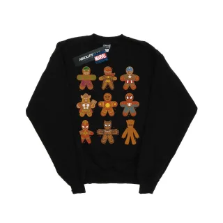 Marvel - "Avengers" Sweatshirt für Damen (Schwarz)