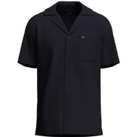 FYNCH-HATTON Kurzarmshirt mit Logo Stickerei