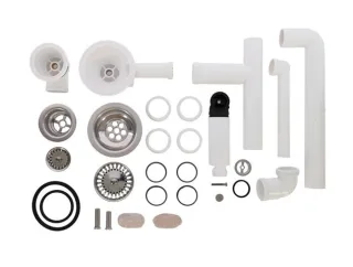 Villeroy & Boch Zubehör Ablaufgarnitur 8K1800, 8K180061 8K180061