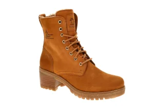 Panama Jack Padma B24 Damen Stiefeletten in Braun - cuero / bark, wasserdicht...