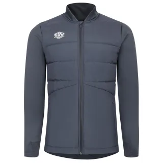 Umbro - "Premier" Jacke für Herren,Thermisches Material (Grau)