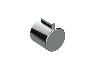 Keuco Umstellgriff Ersatzteil ARM 50100 kpl. verchromt zu 51173/51174, 50100010307 50100010307