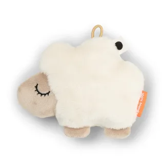 Done by Deer Kleine sensorische Rassel Sheepy, sand