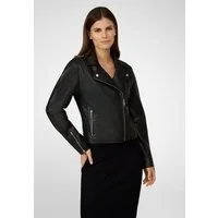 RICANO Lederjacke Friga Hochwertiges Lamm-Nappa Leder