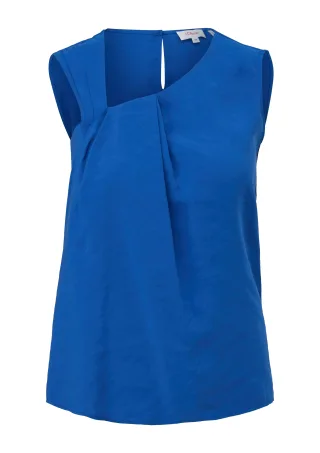 s.Oliver - Bluse blau - Gr. - 40