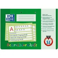OXFORD Schulheft Oxford Schreiblernheft, DIN A4 quer, Lineatur: SL
