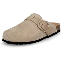 Tamaris Tamaris Damen Clog taupe Pantolette