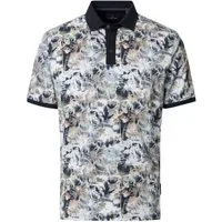 CASAMODA Poloshirt CASAMODA Polo-Shirt Print