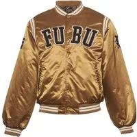 Fubu Bomberjacke Fubu Herren FM233-001-1 FUBU College Satin Varsity Jacket (1-St)