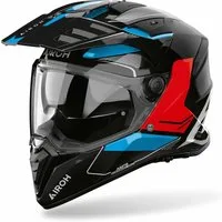 Airoh Motocrosshelm BADX-X Tune Enduro Helm, Vorbereitet Für Kommunikationssystem,notfallsystem-polsterung (eq