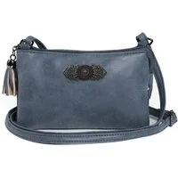 Der Trachtler Trachtentasche Damen Dirndltasche mit Zierteil, - stilvolles Trachten-Accessoire