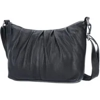 The Skandinavian Brand Umhängetasche The Skandinavian Brand Damen Ledertasche, Schultertasche schwarz (1-tlg)