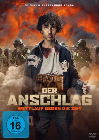 Der Anschlag - Wettlauf gegen die Zeit - [DVD]