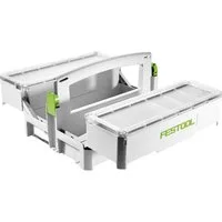 FESTOOL Kiste Festool Systainer SYS-StorageBox 499901 Transportkiste (L x B x H) 39