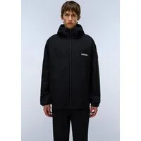 Napapijri Softshelljacke BIOIS mit Kapuze, normale Passform