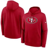 Nike Kapuzenpullover Nike Hoodie San Francisco 49ers Nike Club Logo