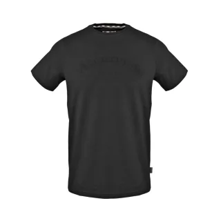 Aquascutum - T-Shirt für Herren, Jersey (Schwarz)