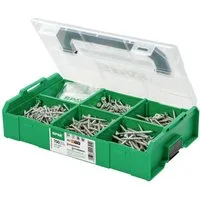 SPAX Schrauben-Set SPAX 5000009162019 Kombi-Schrauben-Sortiment 1 Set