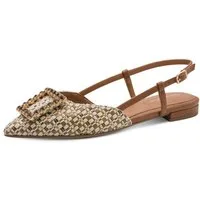 Tamaris Slingpumps, Blockabsatz, Sommerschuh mit schickem Schmuckelement