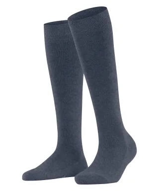 FALKE - FALKE Family Damen dark blue mel. - Gr. - 40.5