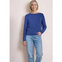 STREET ONE Strickpullover mit U-Boot-Ausschnitt