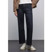 STREET ONE Weite Jeans im Five-Pocket Style